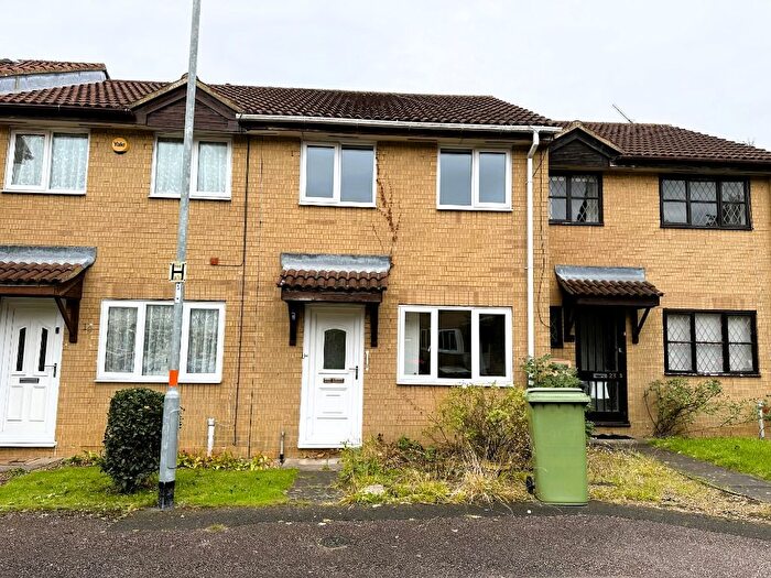 2 Bedroom Terraced House To Rent In Swale Drive, Wellingborough, NN8