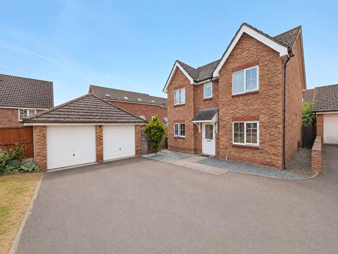 4 Bedroom Detached House For Sale In Herbert Close, Sudbury, Suffolk, CO10