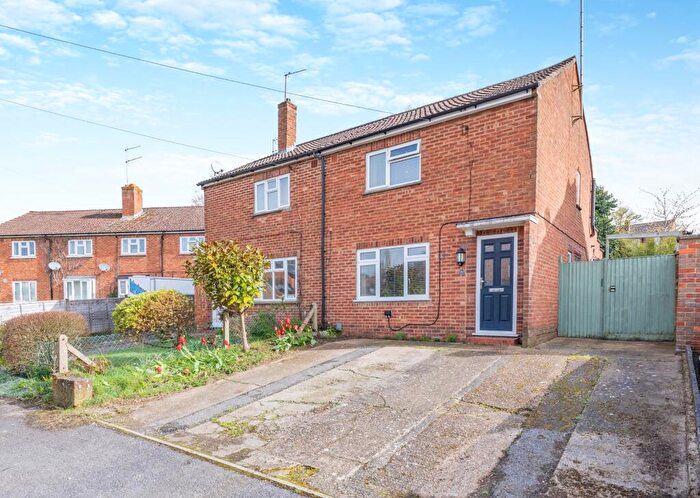 2 Bedroom Semi-Detached House For Sale In Marygold Walk, Little Chalfont, HP6