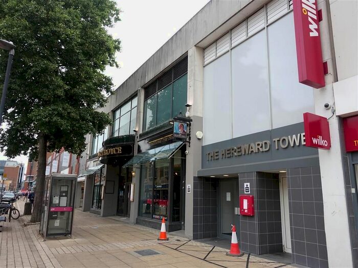 1 Bedroom Flat To Rent In Hereward Tower, Broadway, Peterborough, PE1