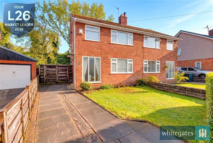 3 Bedroom Semi-Detached House For Sale In Elwyn Drive, Liverpool, Merseyside, L26