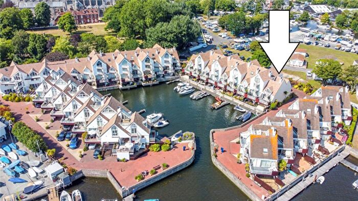 3 Bedroom House For Sale In Priory Quay, Quay Road, Christchurch, Dorset, BH23