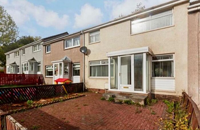 3 Bedroom Terraced House To Rent In Coursington Gardens, Motherwell, ML1