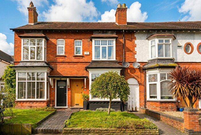 3 Bedroom Terraced House For Sale In Highfield Road, Hall Green, B28
