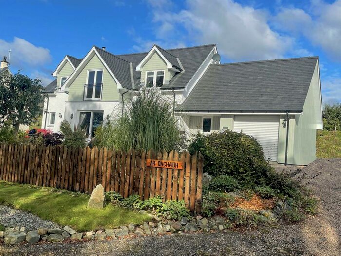 4 Bedroom Detached Villa For Sale In Fassfern, Kinlocheil, Fort William, PH33