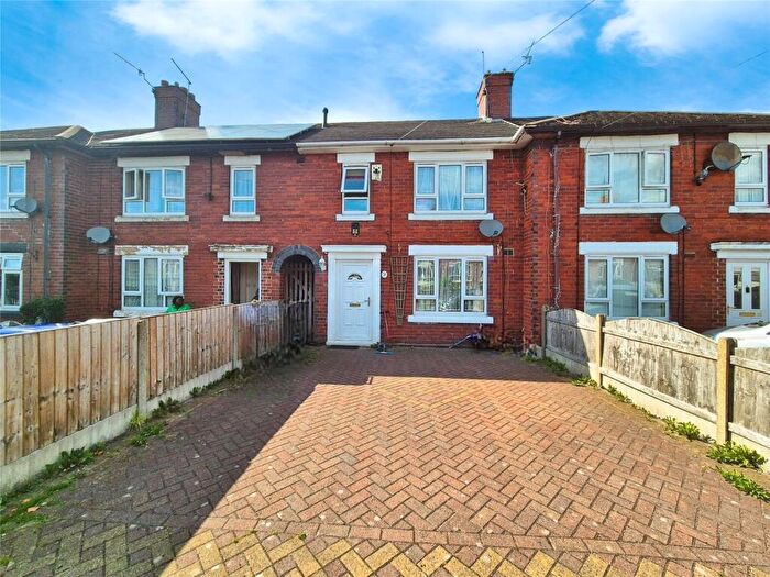 2 Bedroom Terraced House For Sale In Burnaby Road, Goldenhill, Stoke-on-Trent, Staffordshire, ST6