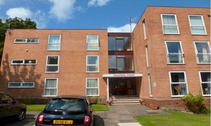 2 Bedroom Flat To Rent In Galtres Court, Bebington, Wirral, CH63