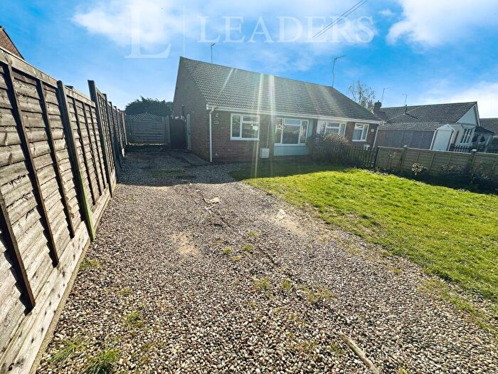 2 Bedroom Bungalow To Rent In Catherine Close, Great Clacton, CO15