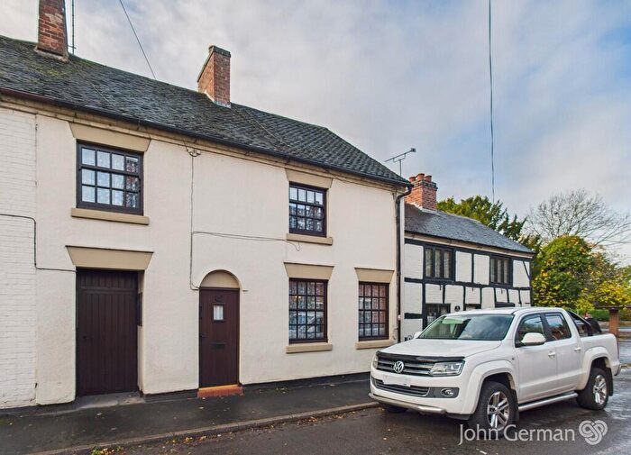 3 Bedroom Terraced House For Sale In High Street, Rocester, ST14