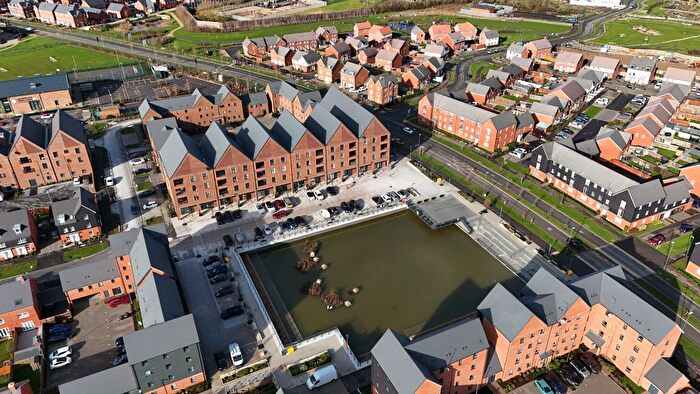 2 Bedroom Flat For Sale In Kingsbrook Basin, Broughton, Aylesbury, Buckinghamshire, HP22