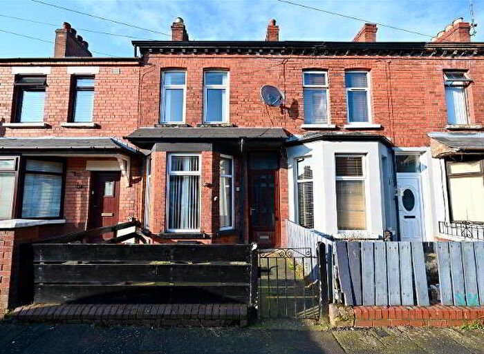 2 Bedroom Mid Terraced House For Sale In Glendower Street, Belfast, BT6