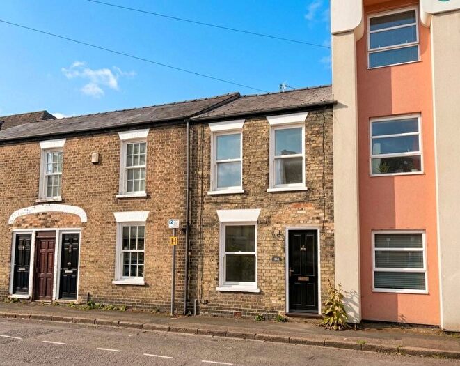 2 Bedroom Terraced House For Sale In A Paradise Street, Cambridge, CB1