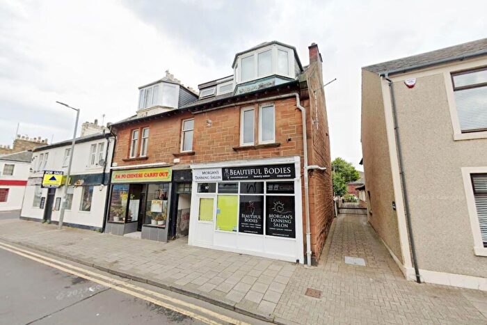 1 Bedroom Flat For Sale In , Portland Street, St Floor Flat, Troon, South Ayrshire, KA10