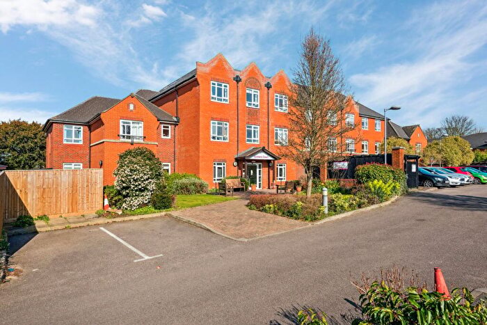 1 Bedroom Retirement Property For Sale In Elmside Walk, Hitchin, SG5