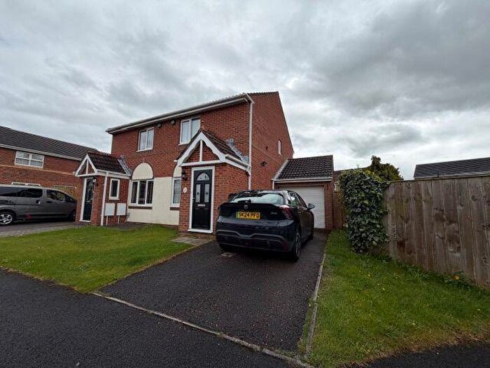 2 Bedroom Semi Detached House To Rent In St. Marys Drive, Houghton Le Spring, DH4