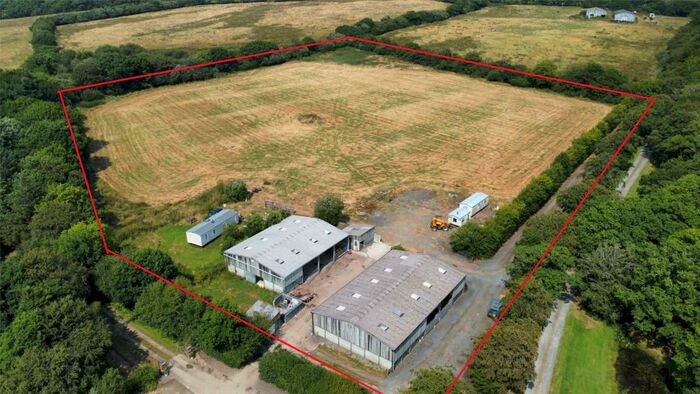 Plot For Sale In Ashwater, Beaworthy, Devon, EX21