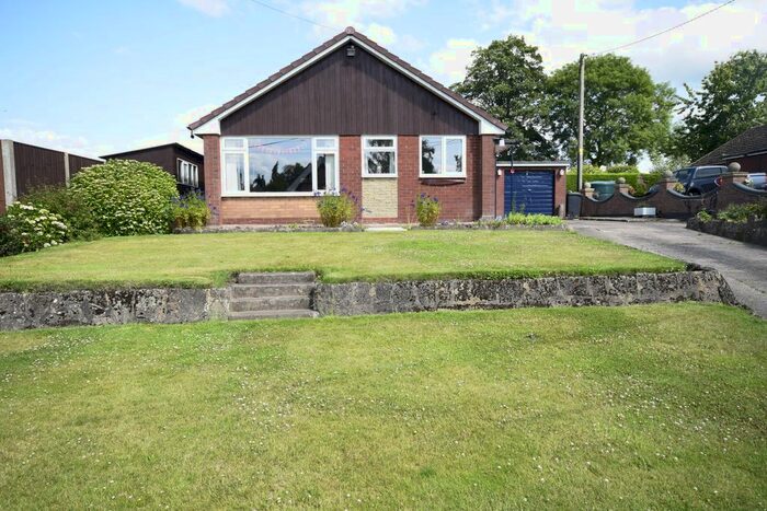 3 Bedroom Detached Bungalow For Sale In Cross End, Prees, Whitchurch, SY13