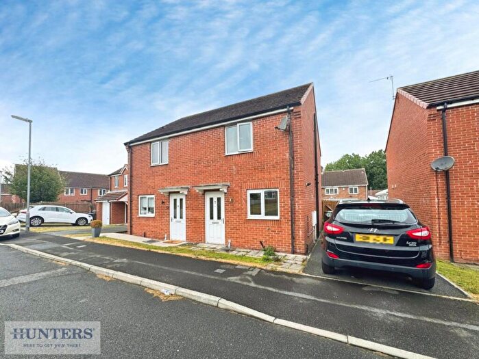 2 Bedroom House For Sale In Ramsey Close, Peterlee, County Durham, SR8