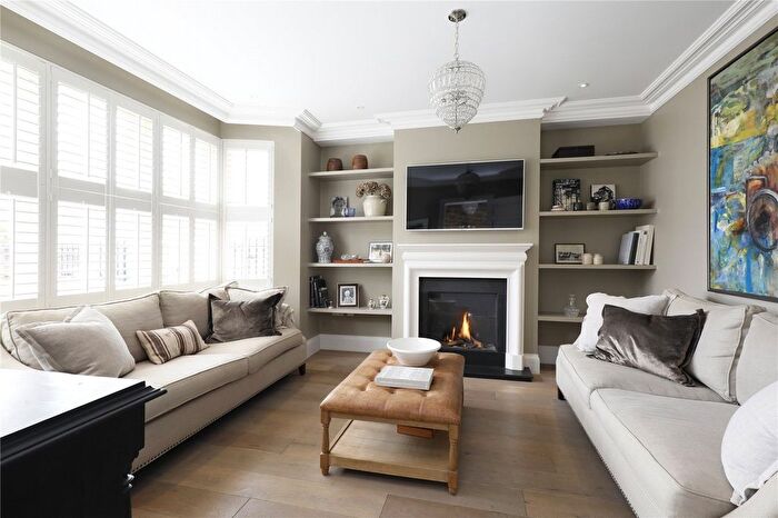 4 Bedroom Semi-Detached House For Sale In Marryat Road, Wimbledon, London, SW19