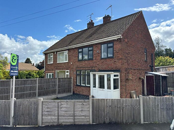 3 Bedroom Semi-Detached House For Sale In Kirkstone Close, Glenfield, Leicester, LE3