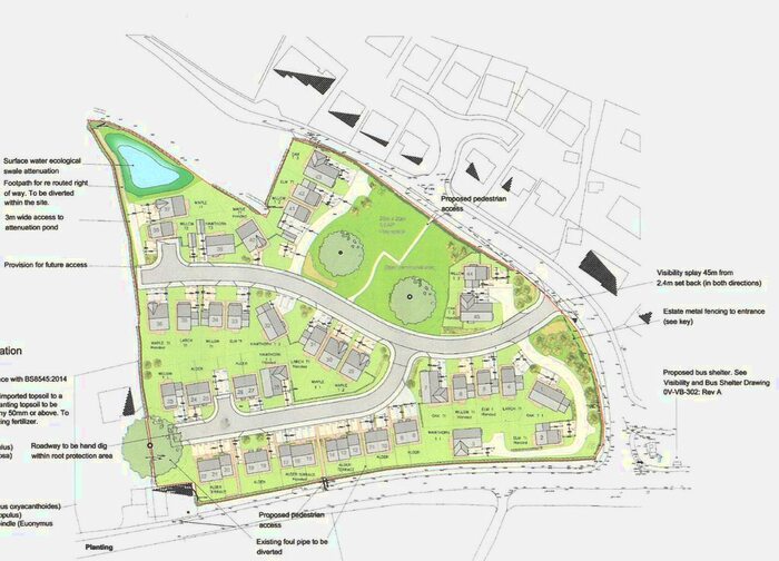 4 Bedroom Detached House For Sale In Plot Oaks Meadow, Sarn, Newtown