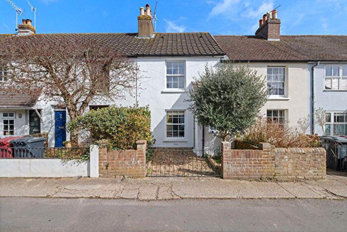 3 Bedroom Terraced House For Sale In Russell Street, Chichester, PO19