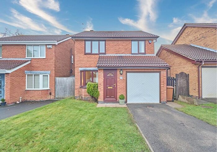 3 Bedroom Detached House For Sale In Nelson Drive, Hinckley, LE10