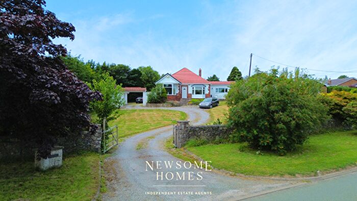 4 Bedroom Detached Bungalow For Sale In Babell Road, Gorsedd, CH8