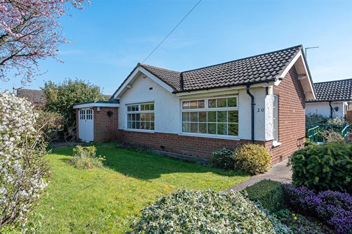 2 Bedroom Detached Bungalow For Sale In Montague Walk, Upper Poppleton, York, YO26