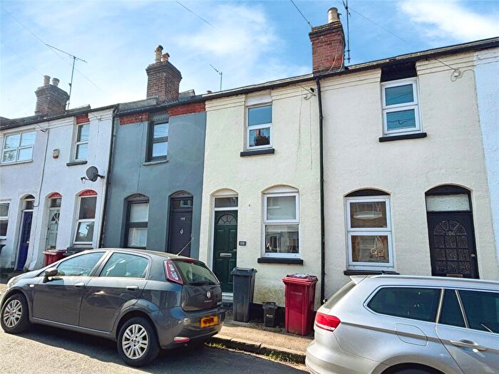 2 Bedroom Terraced House For Sale In Blenheim Gardens, Reading, Berkshire, RG1