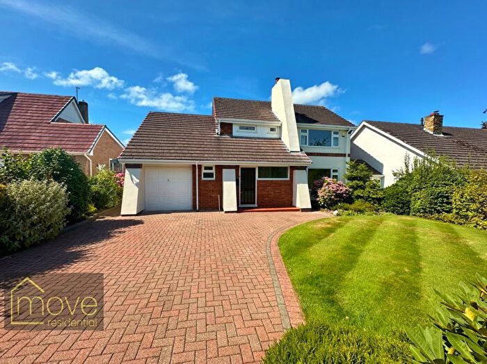 4 Bedroom Detached House For Sale In Blakeley Court, Raby Mere, Wirral, CH63