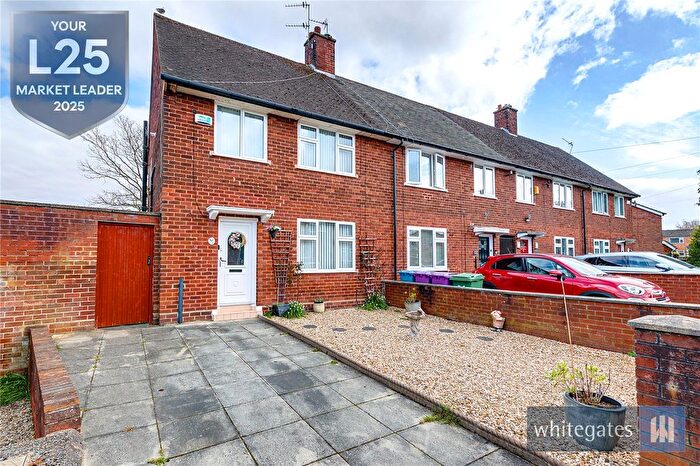 3 Bedroom Semi Detached House For Sale In Woodvale Road, Woolton, Liverpool, Merseyside, L25