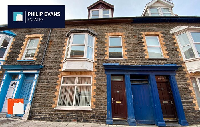 7 Bedroom Terraced House To Rent In Cambrian Street, Aberystwyth, SY23