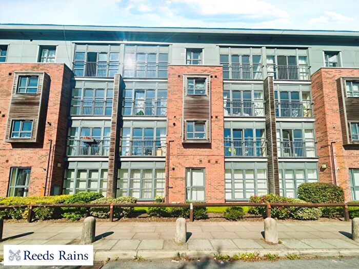 2 Bedroom Apartment For Sale In Devonshire Road, Eccles, Manchester, Greater Manchester, M30