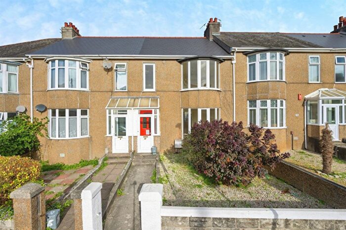 4 Bedroom Terraced House For Sale In Dale Road, Plymouth, PL4