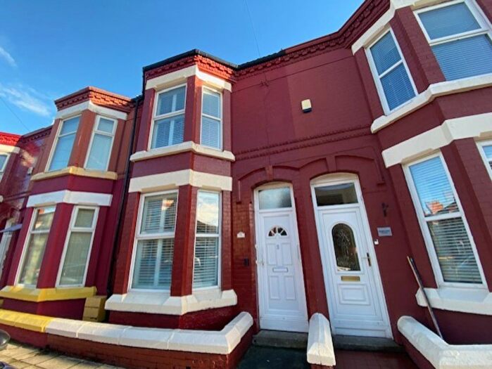 3 Bedroom Terraced House For Sale In Silverdale Avenue, Liverpool, Merseyside, L13