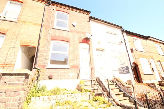 2 Bedroom Terraced House To Rent In Milton Road, Luton, Bedfordshire, LU1