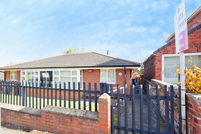 2 Bedroom Semi Detached Bungalow For Sale In Harvey Street, Barnsley, S70