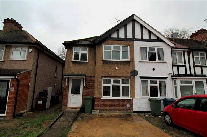 3 Bedroom Semi-Detached House To Rent In Belsize Road, Harrow, HA3