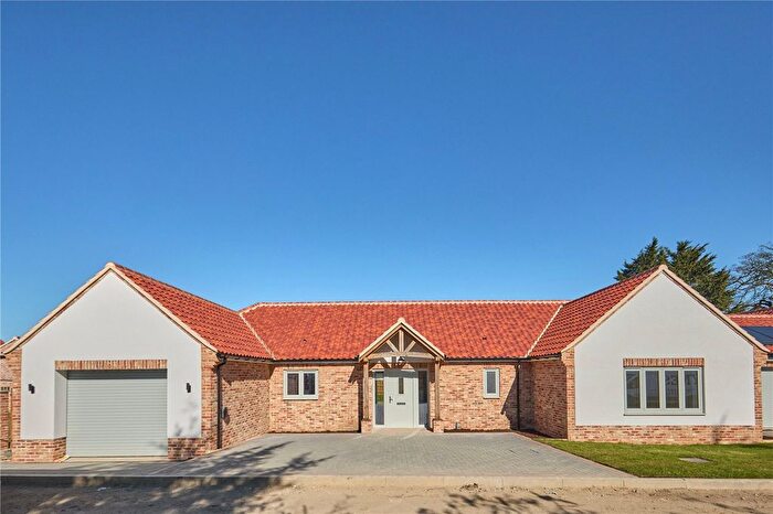 3 Bedroom Bungalow For Sale In Plot, Frith Way, Great Moulton, Norwich, NR15