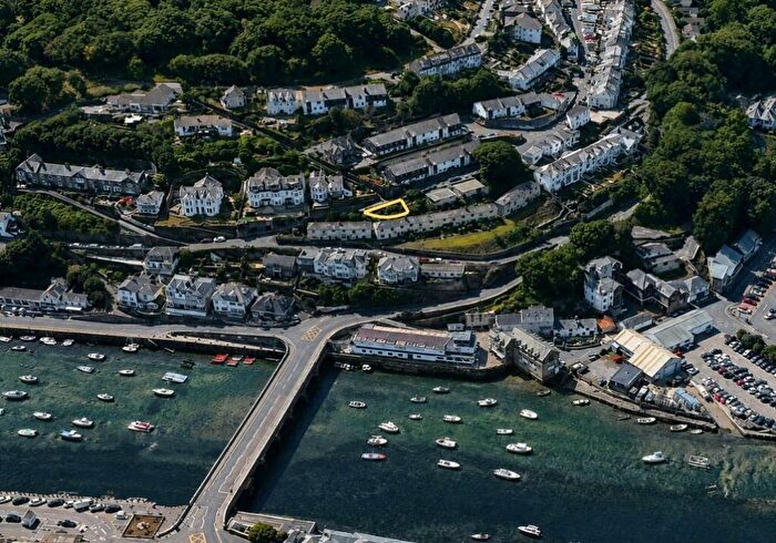 Land For Sale In Plot Polvellan Terrace, Looe, Cornwall, PL13