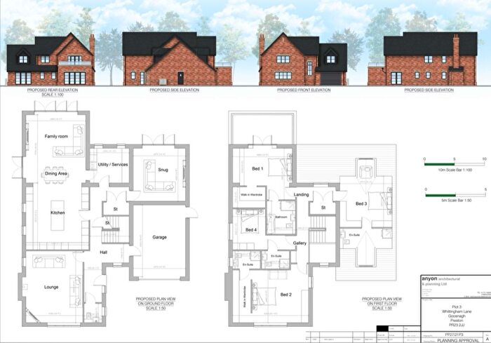 4 Bedroom Land For Sale In Whittingham Lane, Preston, PR3
