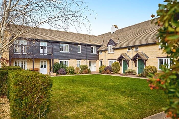 2 Bedroom Flat For Sale In Carysfort Close, Elton, Peterborough, PE8