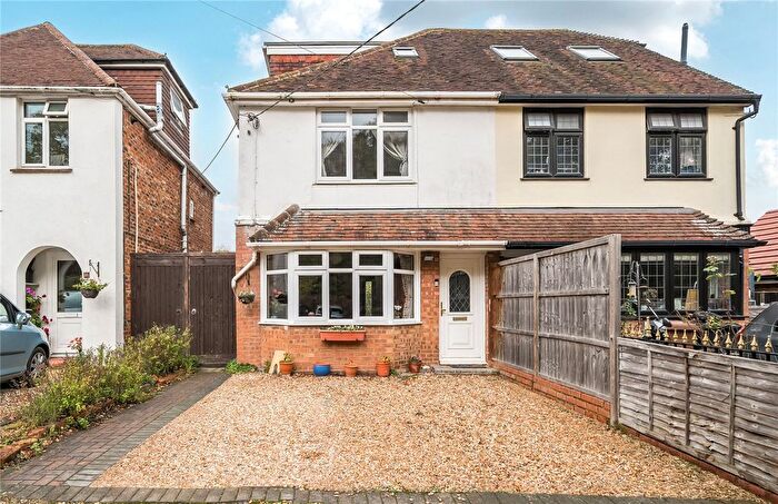 4 Bedroom Semi-Detached House For Sale In Oak Hill, Wood Street Village, Guildford, GU3