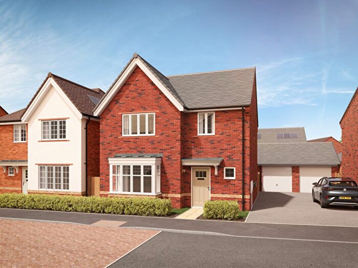 3 Bedroom Detached House For Sale In "The Wixham" At Lunnun Road, Banbury, OX16