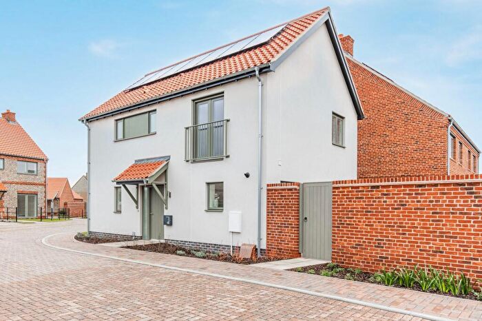 3 Bedroom Detached House For Sale In Final Homes Remaining At Hobbs Close, Wells-next-the-Sea, NR23
