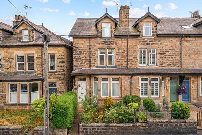 4 Bedroom Terraced House For Sale In West Cliffe Terrace, Harrogate, HG2