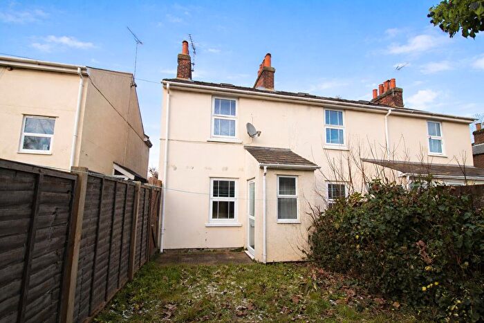 2 Bedroom End Of Terrace House For Sale In Dunmow Road, Bishop's Stortford, CM23