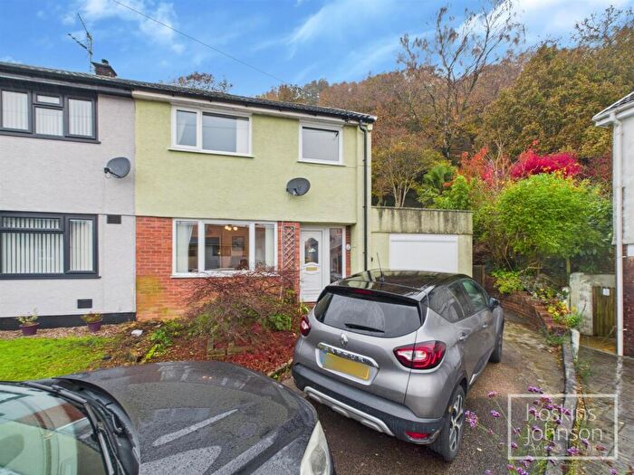 3 Bedroom Semi Detached House For Sale In Priory Close, Pontypridd, CF37