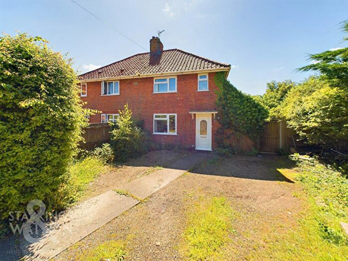 3 Bedroom Semi-Detached House For Sale In Preston Lane, Hales, Norwich, NR14
